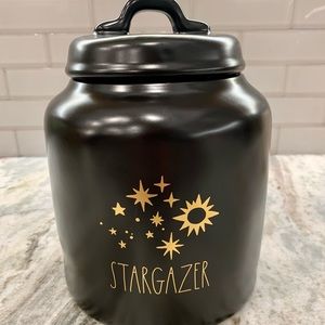 Rae Dunn Stargazer Canister